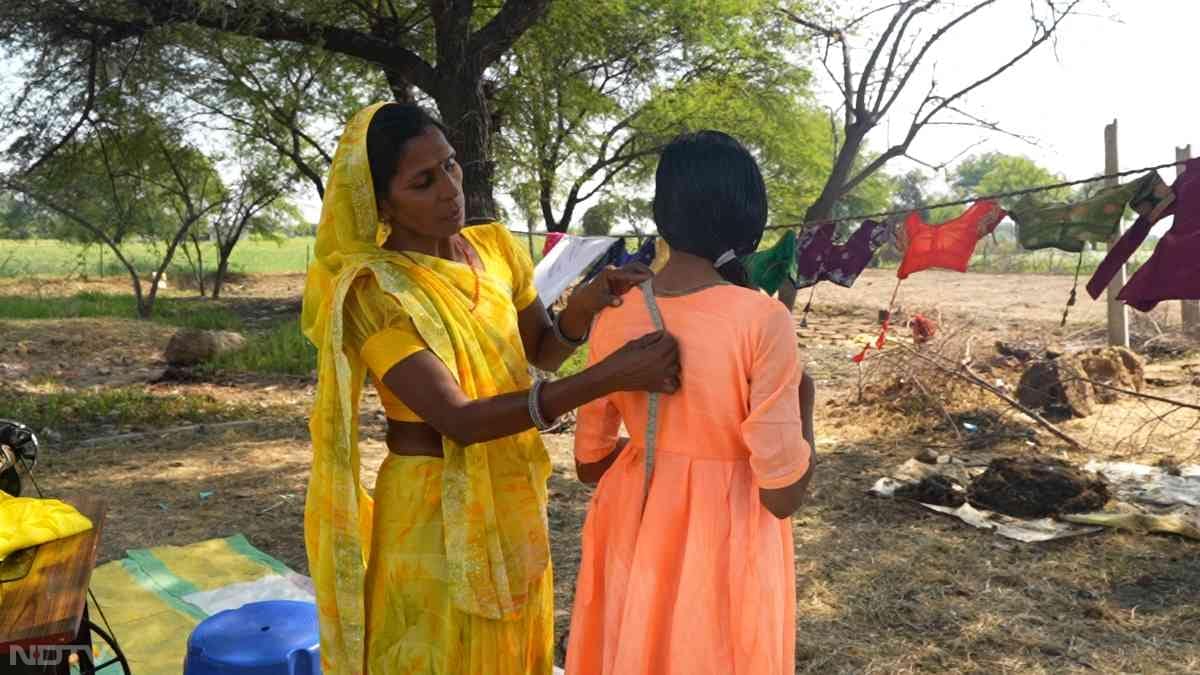 On December 10th, 2023, Prabha's Silai School opened its doors. She started with nothing but her skills and her determination. Prabha's influence extends beyond the walls of her Silai School. She's become a pillar of strength for the women in her village.