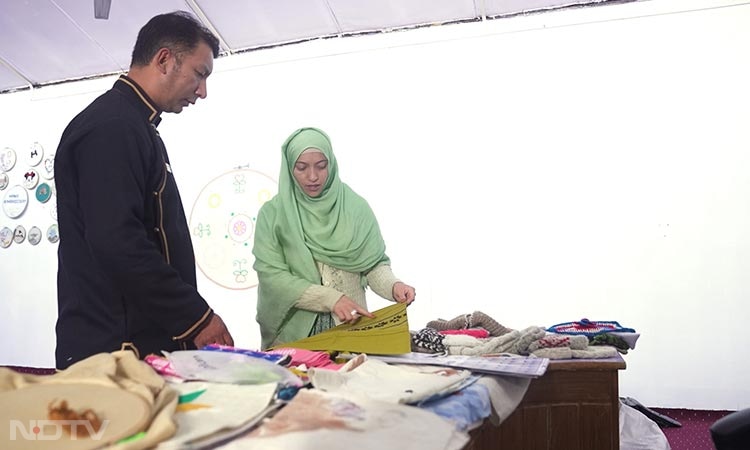 For Kaneez Fatima it all started with a simple sewing machine. A tool that most see as an ordinary household object became an extraordinary tool of transformation in Kaneez's hands. The turning point came when she joined the USHA Silai School. After learning sewing from Usha silai school, Kaneez Fatima completed a 1 year diploma course from Ladakh skill development centre.