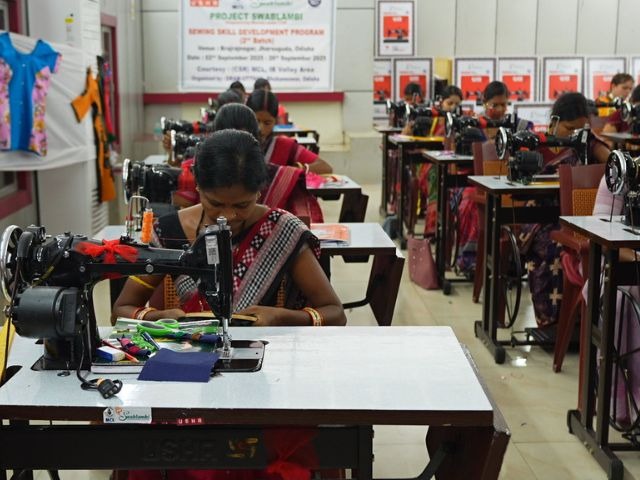 Threads of Empowerment: Usha Silai Schools Weave Self-Reliance With PSU Partners