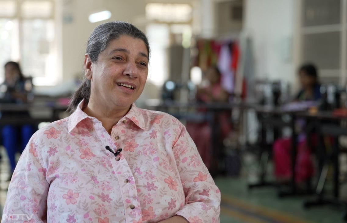 In Mumbai's Sir Ratan Tata Institute, Shernaz, the CEO, oversees a 25-day professional sewing session where vulnerable women from slums, like HM and Rutuja Rajkumar Suryawanshi, stitch baby clothes and sarees on Usha machines sponsored by Voltas. Amid emotional moments of newfound confidence, the synergy of SRTI's legacy since 1928 and Usha's technical training ignites entrepreneurial sparks, enabling home-based livelihoods, job placements, and brand-building dreams in the city's bustling mosaic.