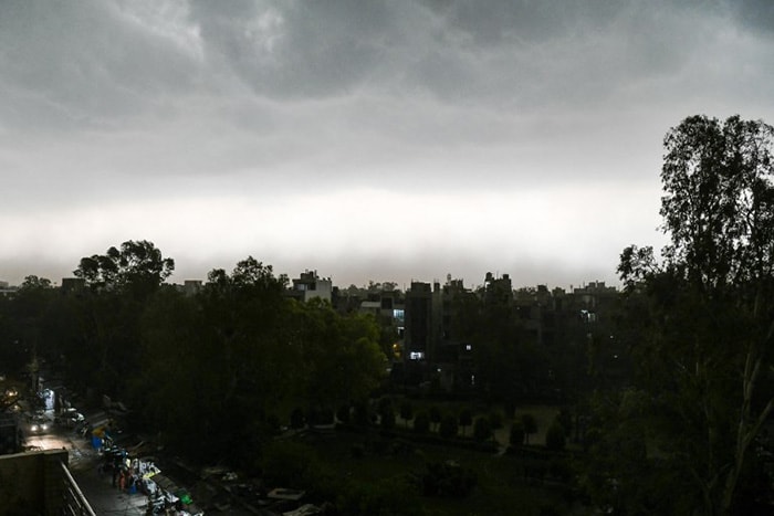 In Pics: Thunderstorm, Rain Lashes North India, Kolkata