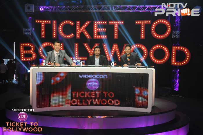 Behind-the-Scenes: From the Sets of Ticket To Bollywood