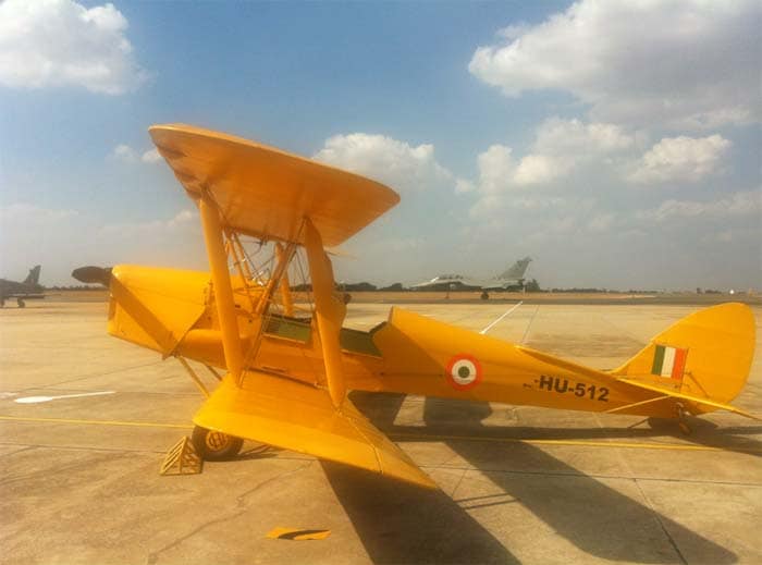 A blast from the past - the Indian Air Force\'s \'new\' old aircraft