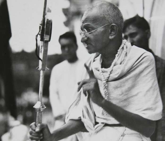 Mahatma Gandhi tops TIME\'s list of top 25 political icons