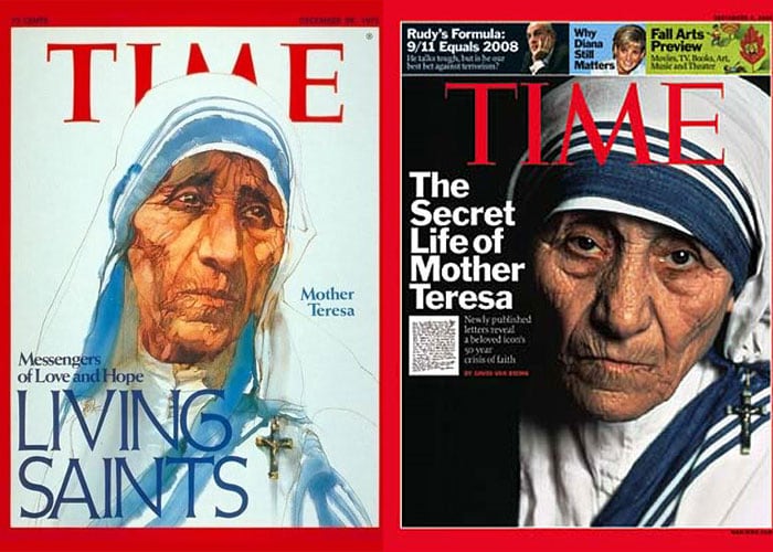 Indians on the cover of Time magazine