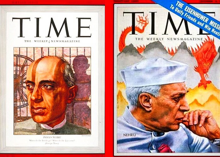 Indians on the cover of Time magazine