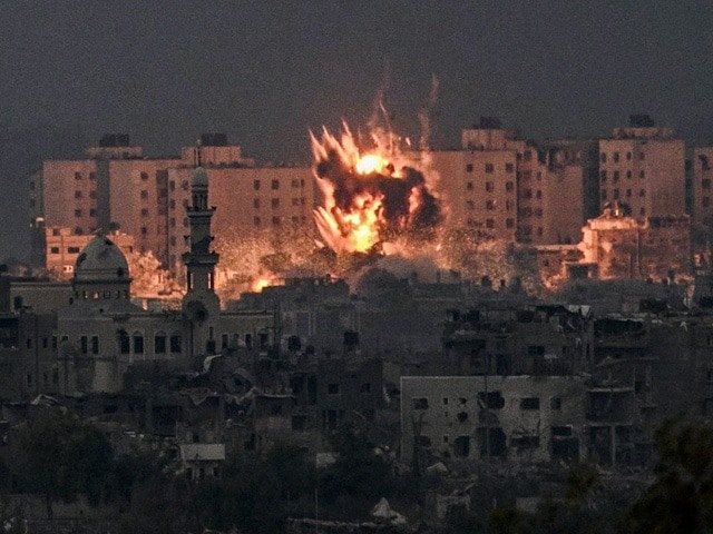 Photo : Israel-Palestine Conflict: इजरायल-हमास युद्ध का आज 9वां दिन, हर दिन बढ़ रही है मरने वालों की संख्या