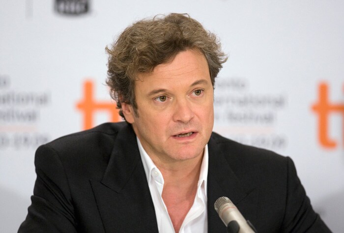 Earlier in the day, Colin Firth, who recently won the Best Actor award at Venice for his performance in this film, held a press conference at the Toronto Film Festival and spoke about how he had no idea he had to play a lonely gay man in this movie.