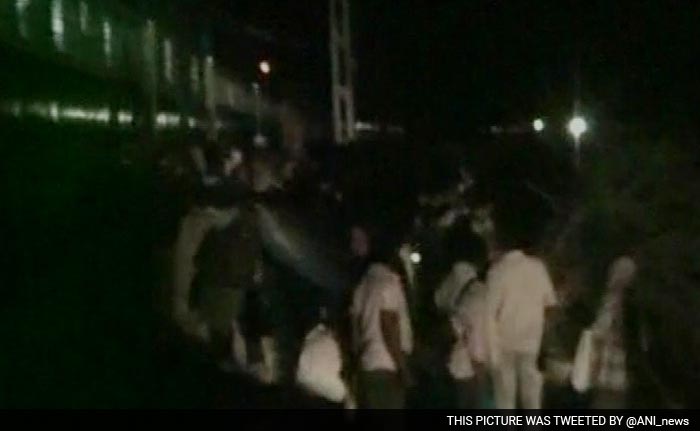 5 Pics: Lorry Crashes Into Bangalore-Nanded Express in Andhra Pradesh