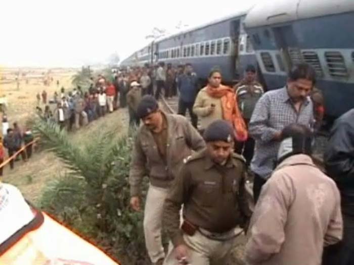 Condoling the loss of lives in the mishap, Railway Minister Dinesh Trivedi announced a compensation of Rs. 5 lakh each for those killed and Rs. 50,000 for those seriously injured. Passengers, who have received simple injuries, will get a compensation of Rs. 10,000.