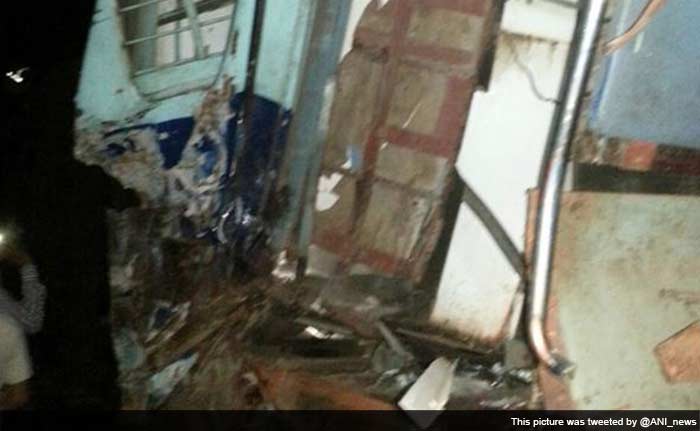 Two Trains Collide in Gorakhpur in Eastern Uttar Pradesh