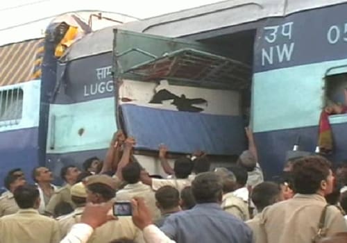 The injured have been taken to Mathura hospital. A few private hospitals are also stepping in to help.