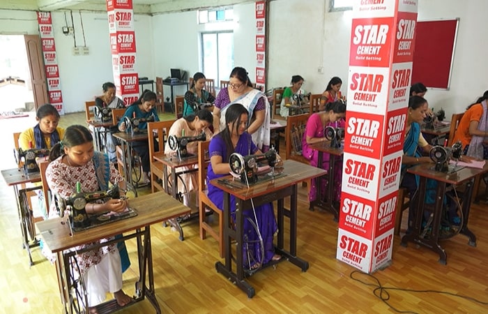 Located just an hour and a half's drive from Assam's Guwahati lies the USHA Silai School at Chamata Pathar. Run in partnership with Star Cement, this school is fostering self-dependence among the women of the region. USHA's alliances with similar organizations have significantly contributed to positively transforming the lives of numerous women across diverse communities.