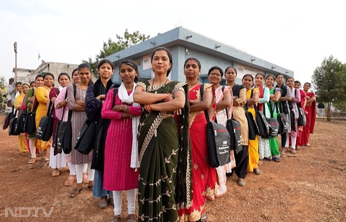 This USHA-GPIL training center in Raipur has become a hub of creativity and empowerment. The women, once confined to their homes, now envision a brighter future. Some have started their own work, others are contributing to their families' income.