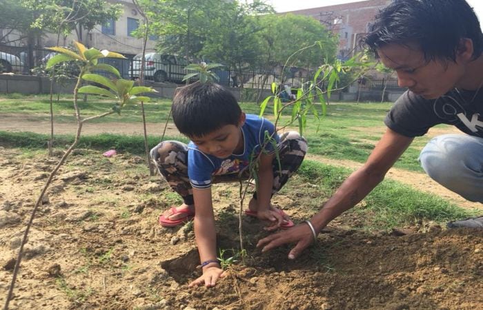 Meet The Tree Warriors On A Plantation Drive To Increase India\'s Green Cover