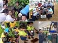 Photo : 'बनेगा स्‍वच्‍छ इंडिया' के तहत स्‍कूलों में वृक्षारोपण अभियान की हुई शुरुआत