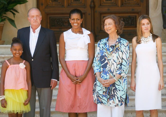 Did the US pay for Michelle Obama\'s vacation?