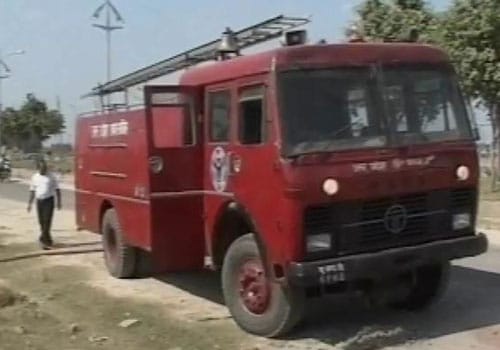 Ten  fire tenders were rushed to the spot to douse the fire. (NDTV Photo)