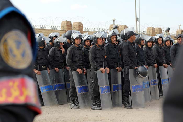 While the political battle is in its last phase, on the outskirts of Cairo, a battle for justice is being fought. The trial of Hosni Mubarak is taking place in full media glare with massive security.