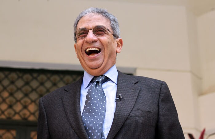 The man who may very well have the last laugh is Amr Moussa, currently the frontrunner for the post of the President.