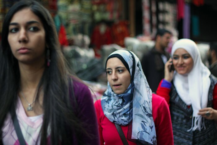 There is also apprehension over the role of women in a more Islamicised society as women in Egypt have always been active in the public sphere and were vital part of the Revolution. Most women we met however seemed confident that curbing of any freedom would lead to a backlash.