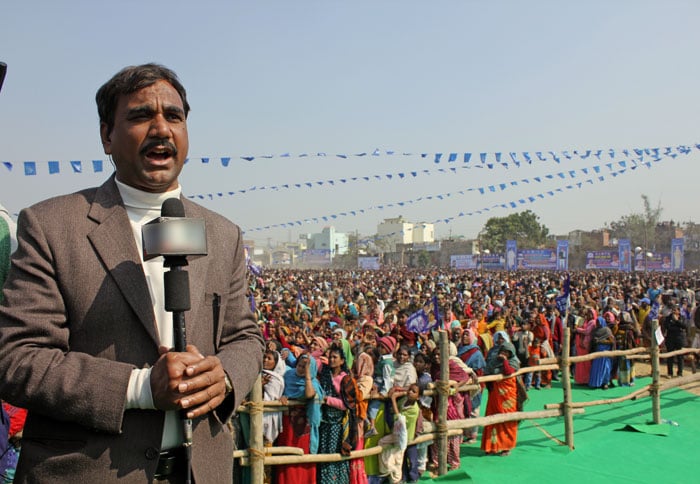 Truth vs Hype: Mayawati - Anatomy of a Rally