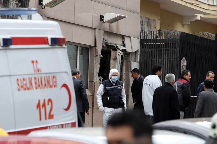 Suicide bombing in Turkey