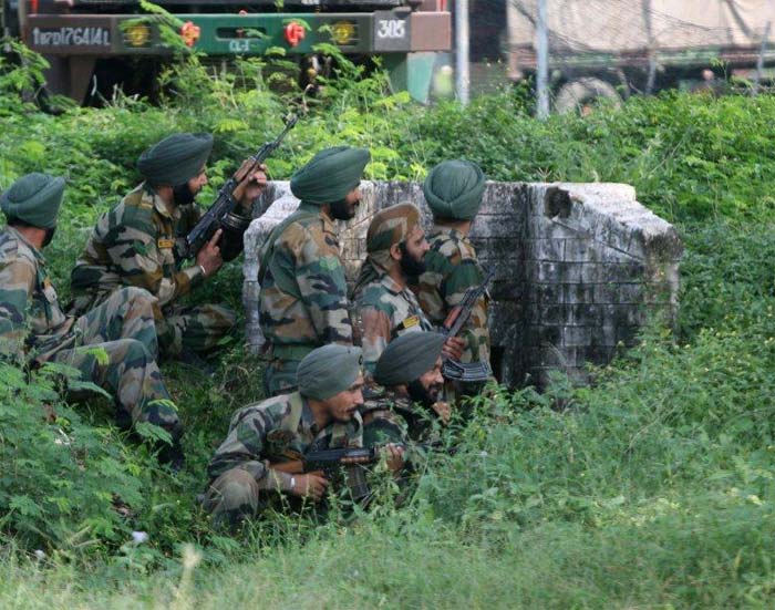 Terrorists attack police station, army camp in Jammu and Kashmir