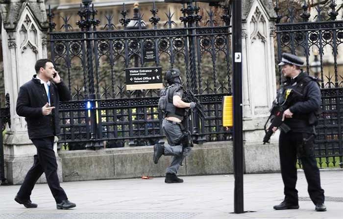 Terror in Westminster: Car-And-Knife Attack In Heart Of London