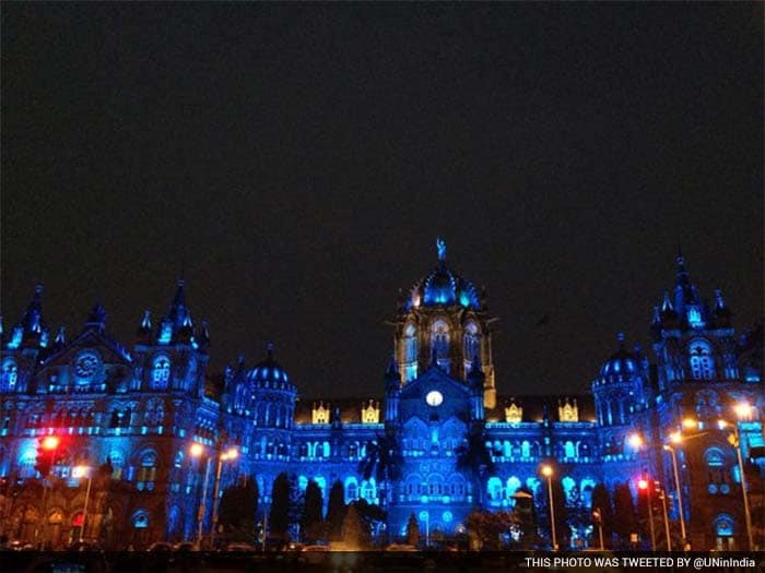 Chhatrapati Shivaji Terminus, Mumbai, India