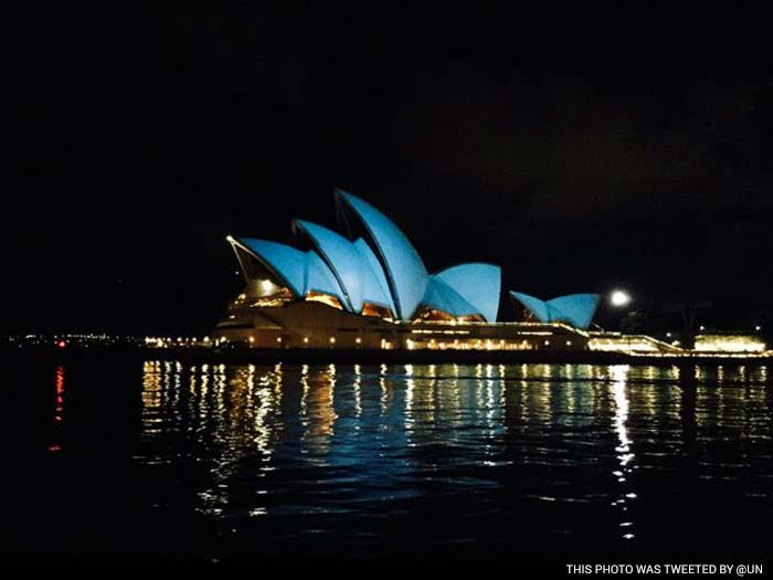 The Sydney Opera House, Australia