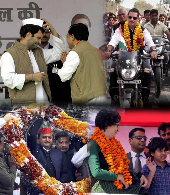 Top ten moments from the Uttar Pradesh polls
