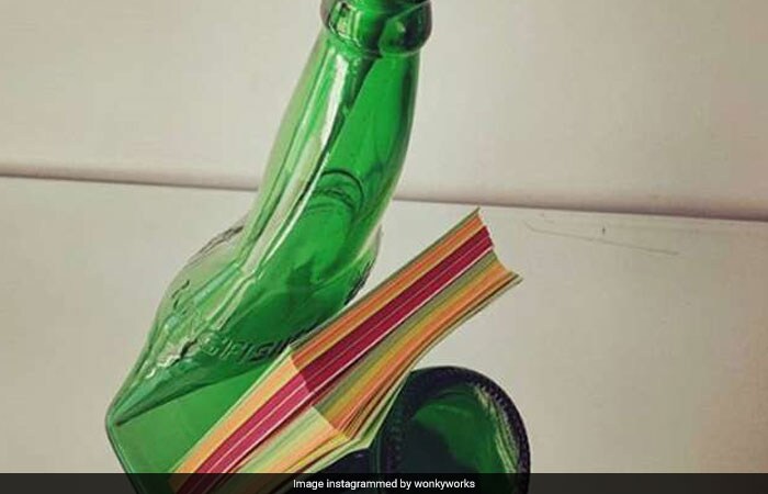 Best From Waste: Woman\'s Passion For Glass Leads To A Upcycling Store In Vadodra