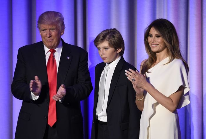 Winning Moment: Donald Trump Is The 45th President of America