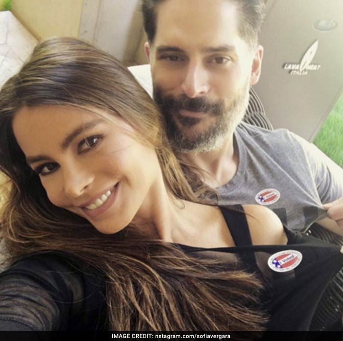 US Election Day: Celebrities Cast Their Votes