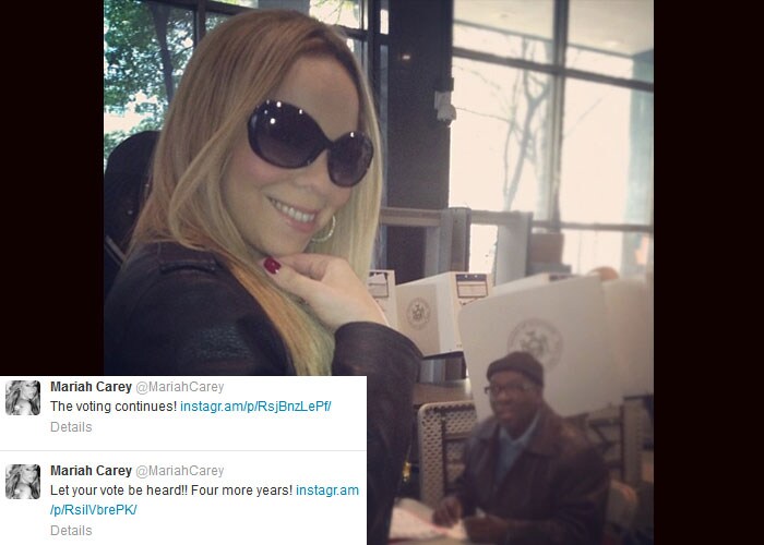 Mariah Carey: The voting continues!