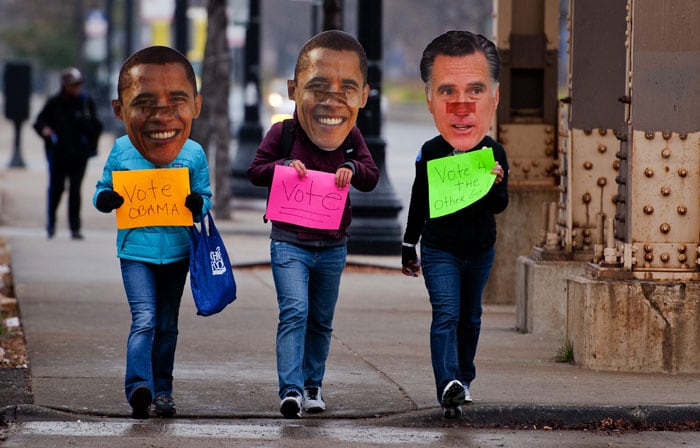 Barack Obama vs Mitt Romney: America decides