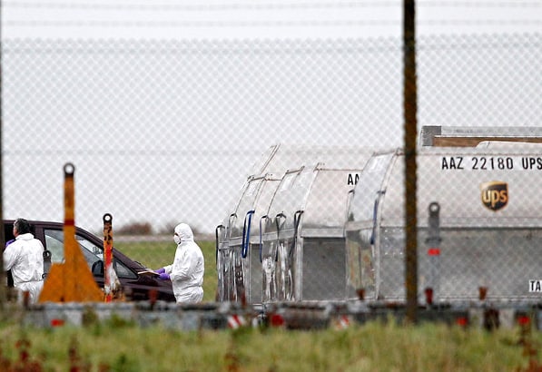 Explosives Found In US-bound Cargo