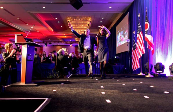 Rob Portman, a Republican, won a Senate seat in Ohio being vacated by the retirement of Senator George V. Voinovich, also a Republican. (NYT Photo)
