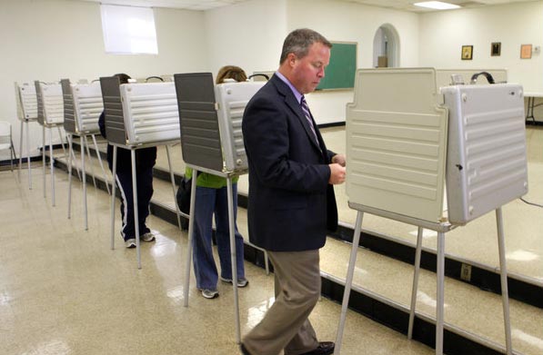 Representative Steve Driehaus of Ohio, one of the most embattled Democratic incumbents, lost his race to Steve Chabot. (NYT Photo)