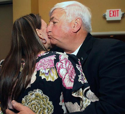 In Florida, Representative Allen Boyd, right, a ?Blue Dog? Democrat, lost to Steve Southerland. (NYT Photo)