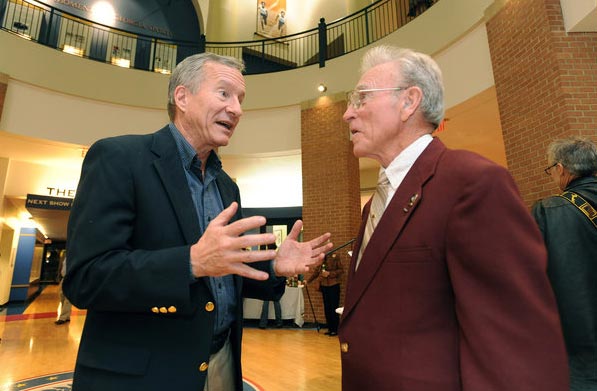 In Georgia, Representative Jim Marshall, left, a Democrat, lost to Austin Scott. (NYT Photo)
