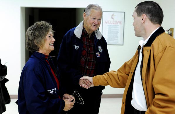 In Missouri, voters did not respond to the seniority argument made by Ike Skelton, chairman of the Armed Services Committee. He lost the race to Vicky Hartzler. (NYT Photo)