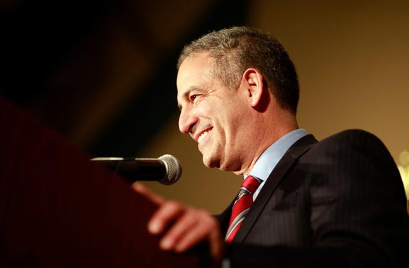Senator Russ Feingold of Wisconsin, who was seeking a fourth term, lost to Mr. Johnson. (NYT Photo)
