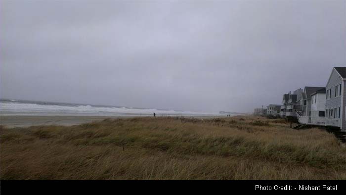 User Nishant Patel sent this picture of Old Orchard Beach in Maine.