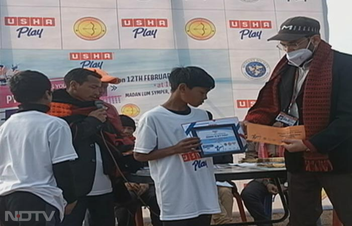 USHA has always promoted indigenous sports in the deepest pockets of India and this time, it organised a Satoliya competition in Heerapura, Rajasthan.