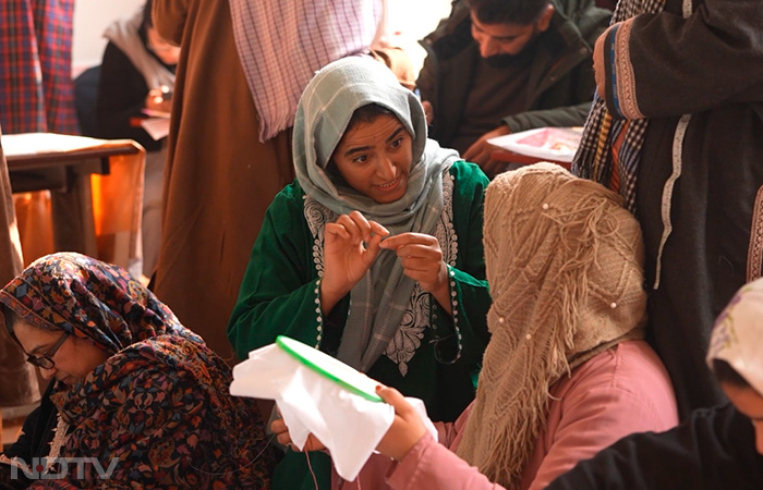 In the secluded corners of the Shopian district, remoteness casts a shadow over the landscape, presenting women with limited opportunities and a challenging path towards empowerment. The USHA Swavalamban Silai School, established here at the Industrial Training Institute (ITI) in Shopian, reflects USHA's steadfast commitment to bridge this gap by providing skills, opportunities, and hope to regions where the echoes of progress are often faint.