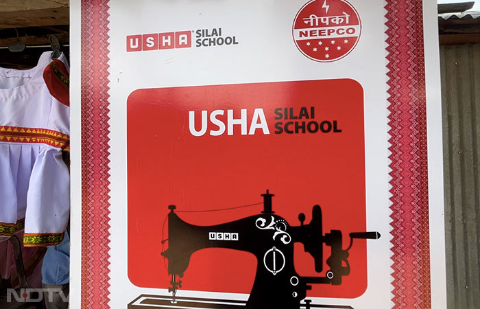 Belonia, a bustling hub for Immigration and Duty Inspection, serves as a checkpoint for travelers moving between India and Bangladesh. In this vibrant town, the Usha Silai School is empowering local women, enabling them to attain self-reliance through skill development and entrepreneurship.