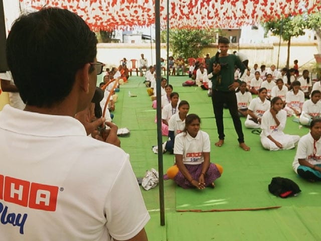 USHA Silai School Women Promote And Revive Rural Traditional Sports Across India