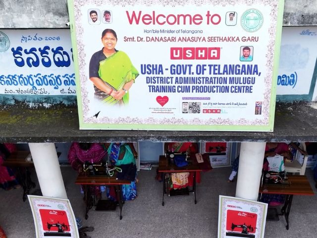 Usha Silai Schools: Partnering For Sustainable Progress